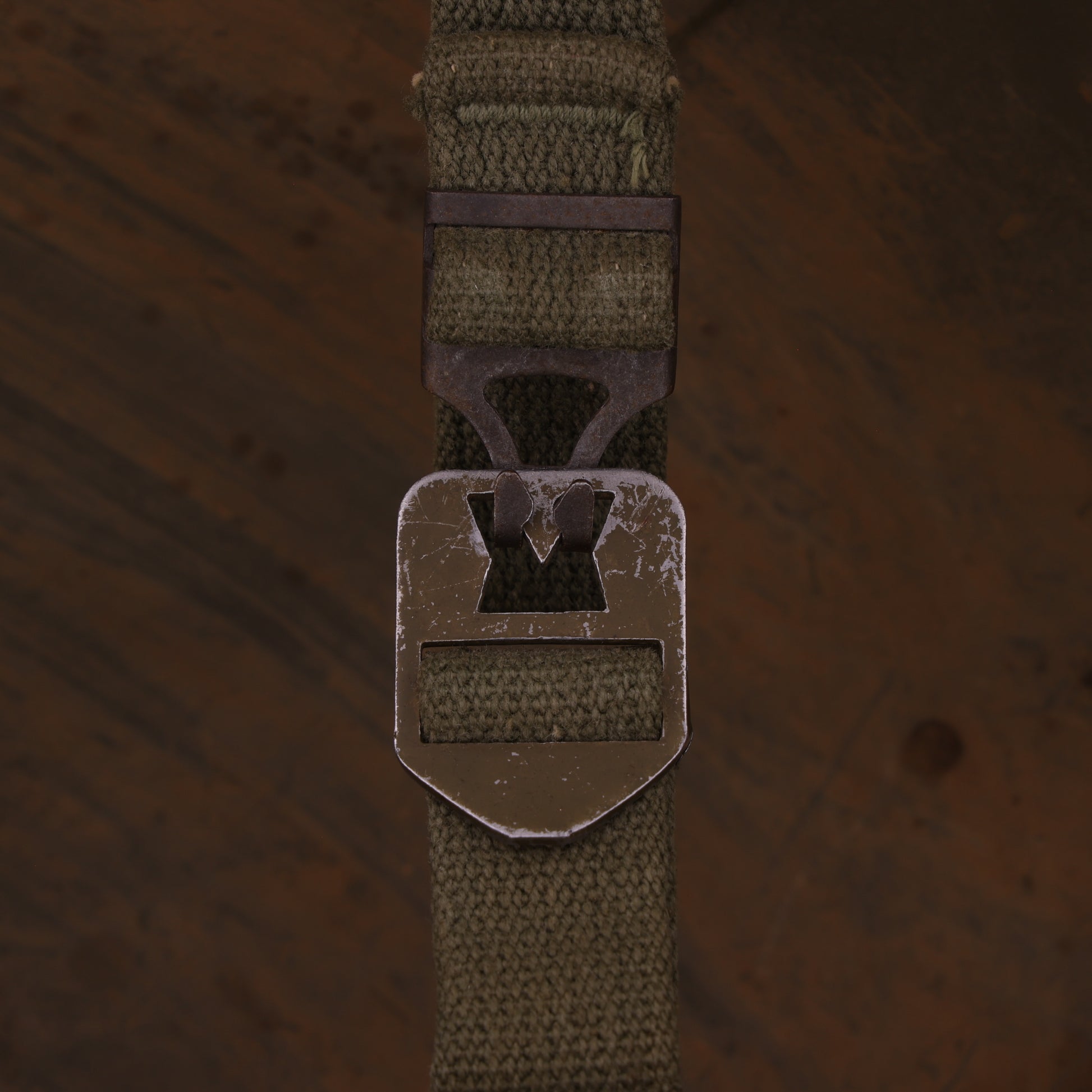 Korean War U.S. McCord Swivel Loop M-1 Helmet Shell (1951-53)