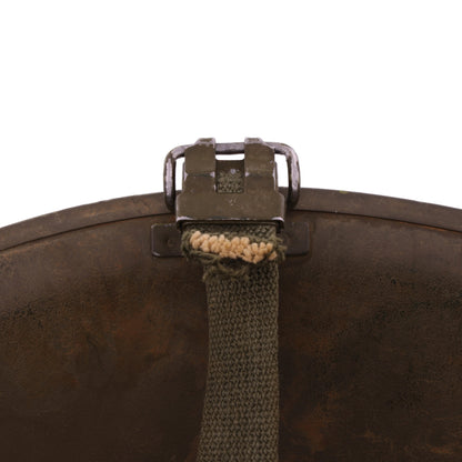 Korean War U.S. McCord Swivel Loop M-1 Helmet Shell (1951-53)