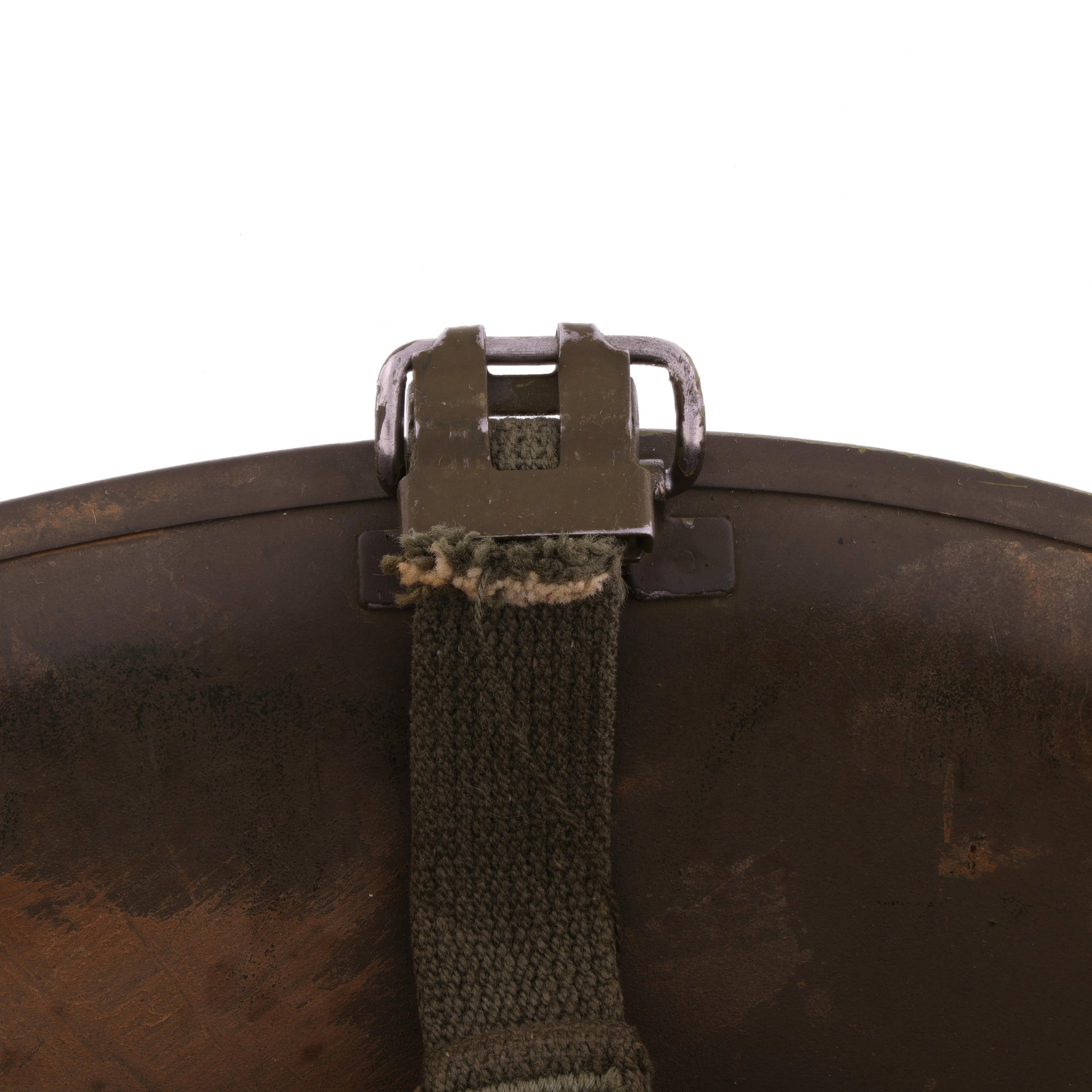 Korean War U.S. McCord Swivel Loop M-1 Helmet Shell (1951-53)