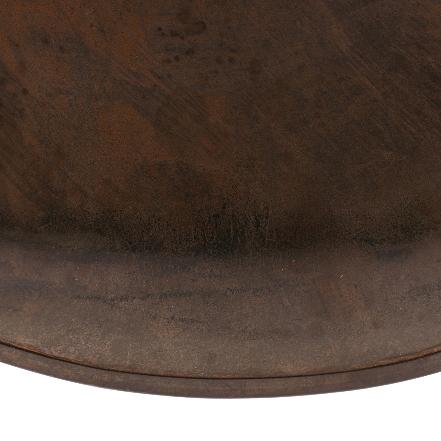 Korean War U.S. McCord Swivel Loop M-1 Helmet Shell (1951-53)