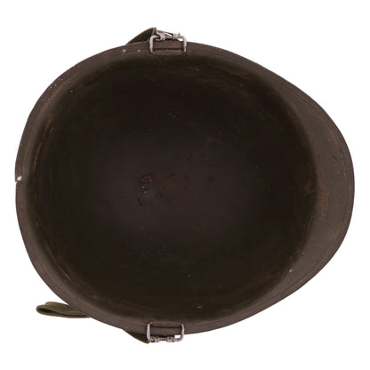 Korean War U.S. Motor Wheel Swivel Loop M-1 Helmet Shell (1951-53)