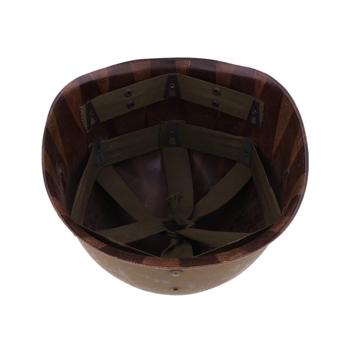 Korean War U.S. Westinghouse/Capac/Micarta M-1 Helmet Liner (1952)
