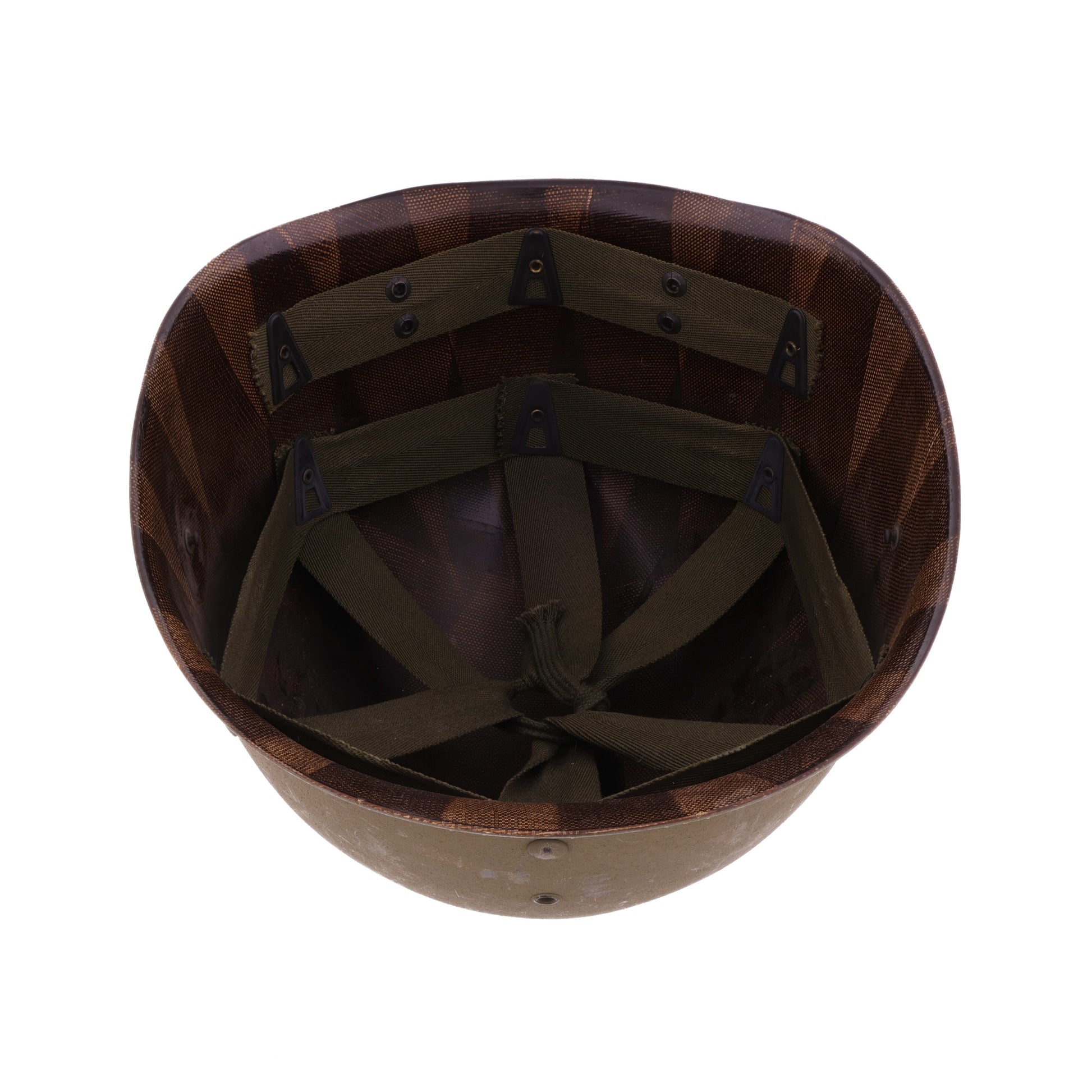 Korean War U.S. Westinghouse/Capac/Micarta M-1 Helmet Liner (1952)