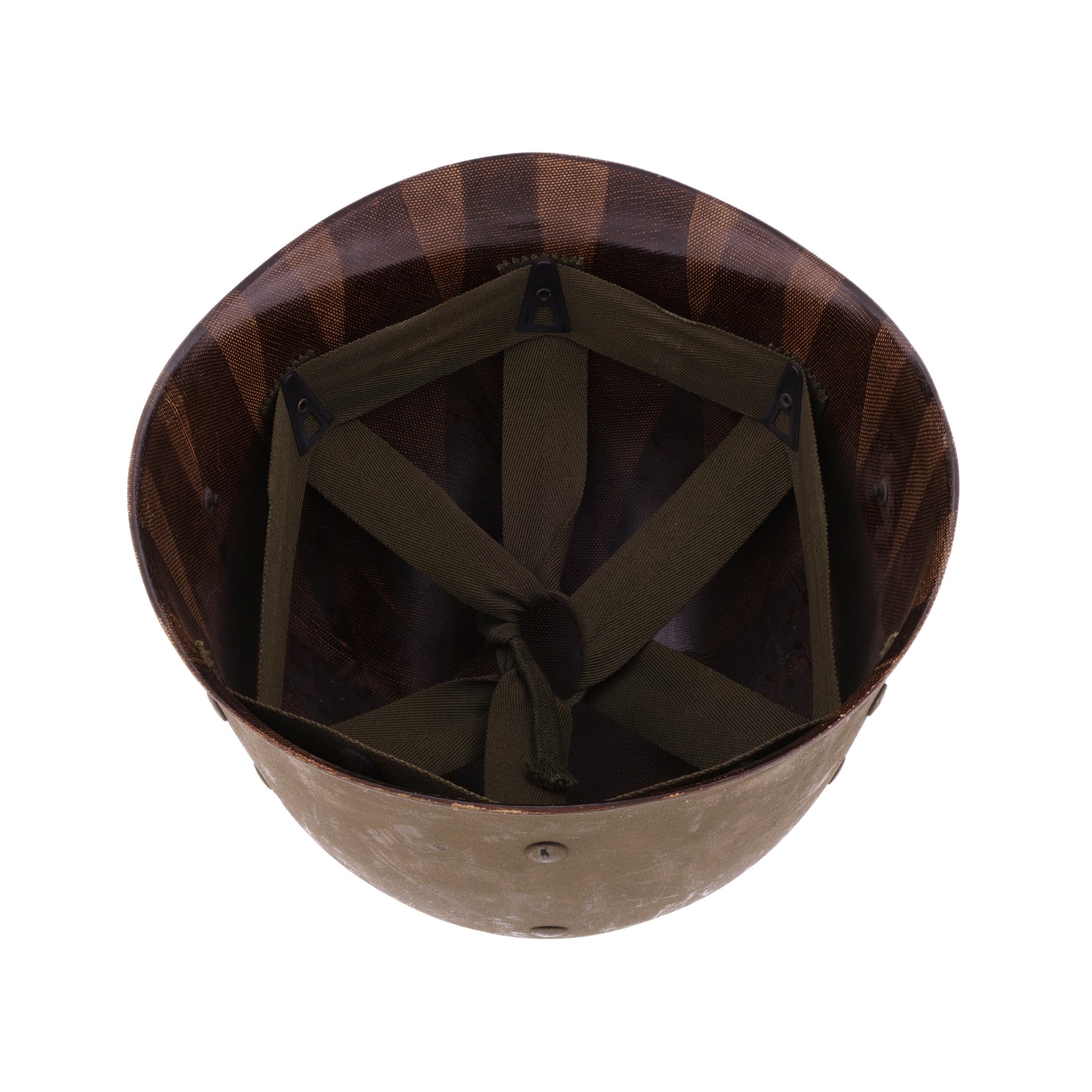 Korean War U.S. Westinghouse/Capac/Micarta M-1 Helmet Liner (1952)