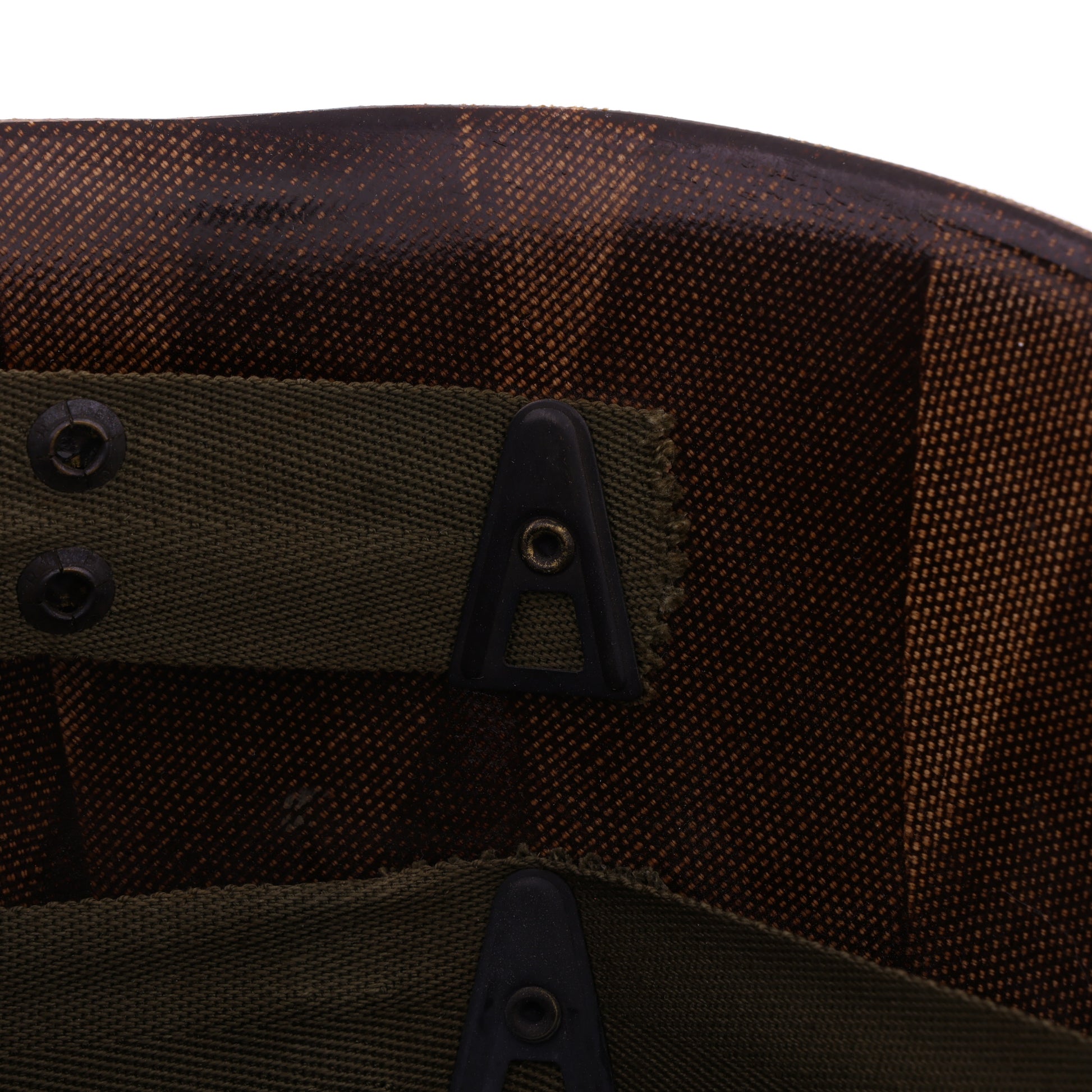 Korean War U.S. Westinghouse/Capac/Micarta M-1 Helmet Liner (1952)