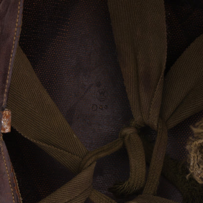 Korean War U.S. Westinghouse/Micarta M-1C Paratrooper Helmet Liner with Headband Identified to Robert J. Niles (1953)