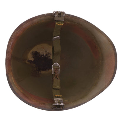 Korean War U.S. Motor Wheel Swivel Loop M-1 Helmet Shell (1951-53)