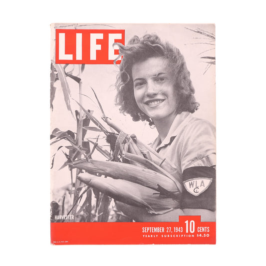 LIFE Magazine Harvester (September 27, 1943)
