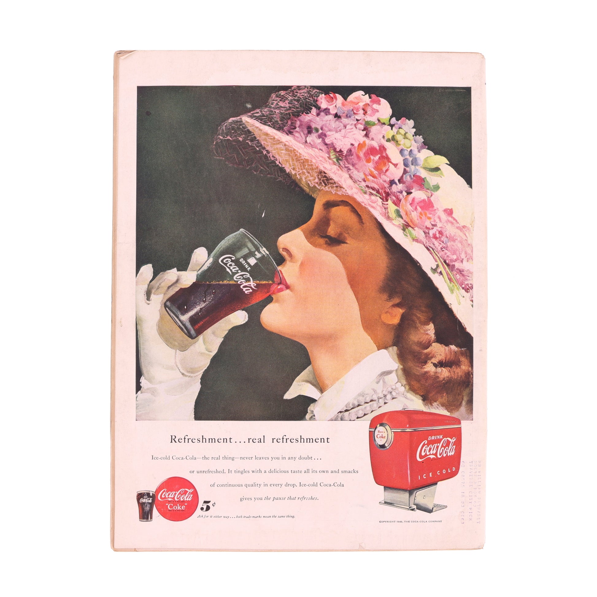 LIFE Magazine Hoffman of ECA (April 4, 1949)
