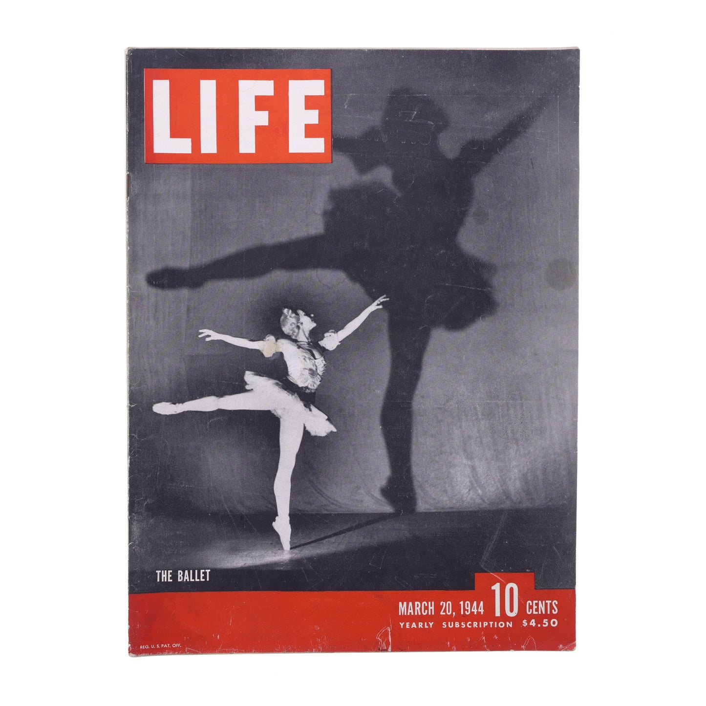 LIFE Magazine The Ballet (March 20, 1944)