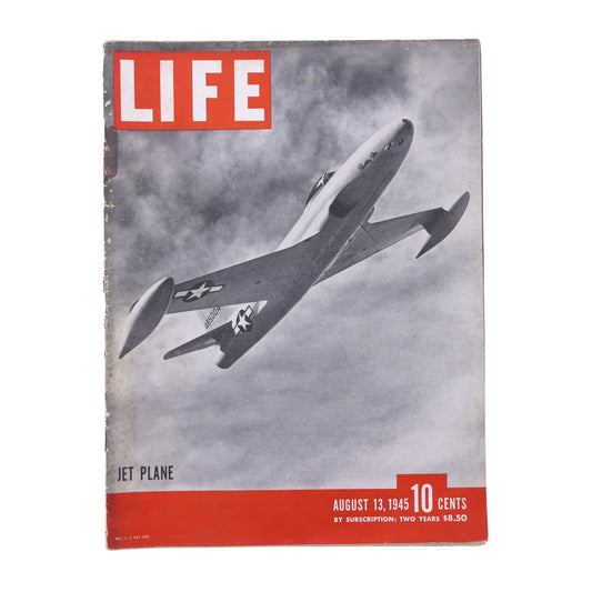 LIFE Magazine Jet Plane (August 13, 1945)