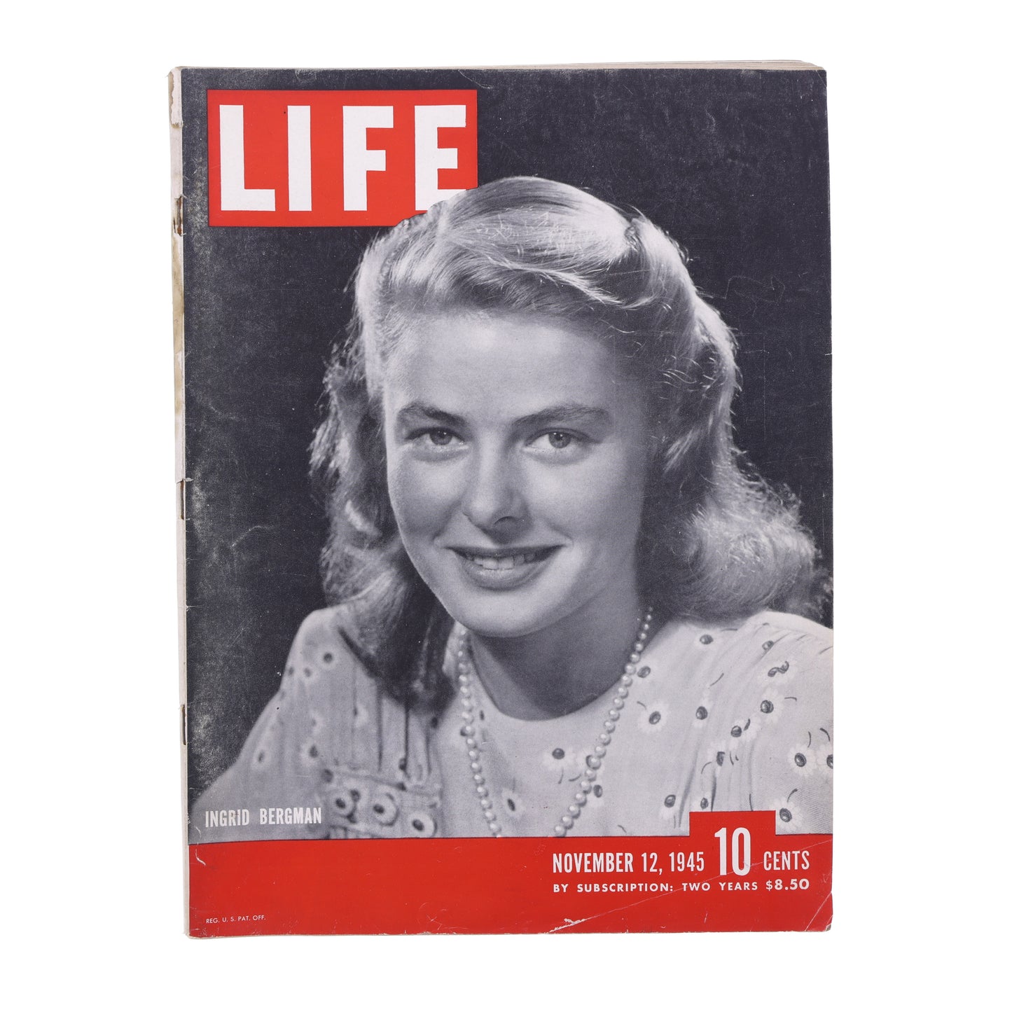 LIFE Magazine Ingrid Bergman (November 12, 1945)