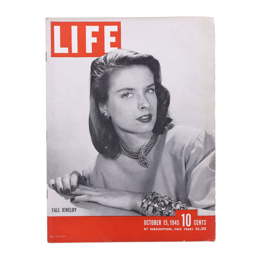 LIFE Magazine Fall Jewelry (October 15, 1945)