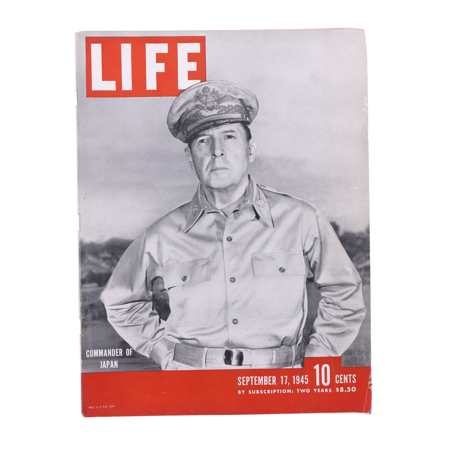 LIFE Magazine Commander of Japan (September 17, 1945)