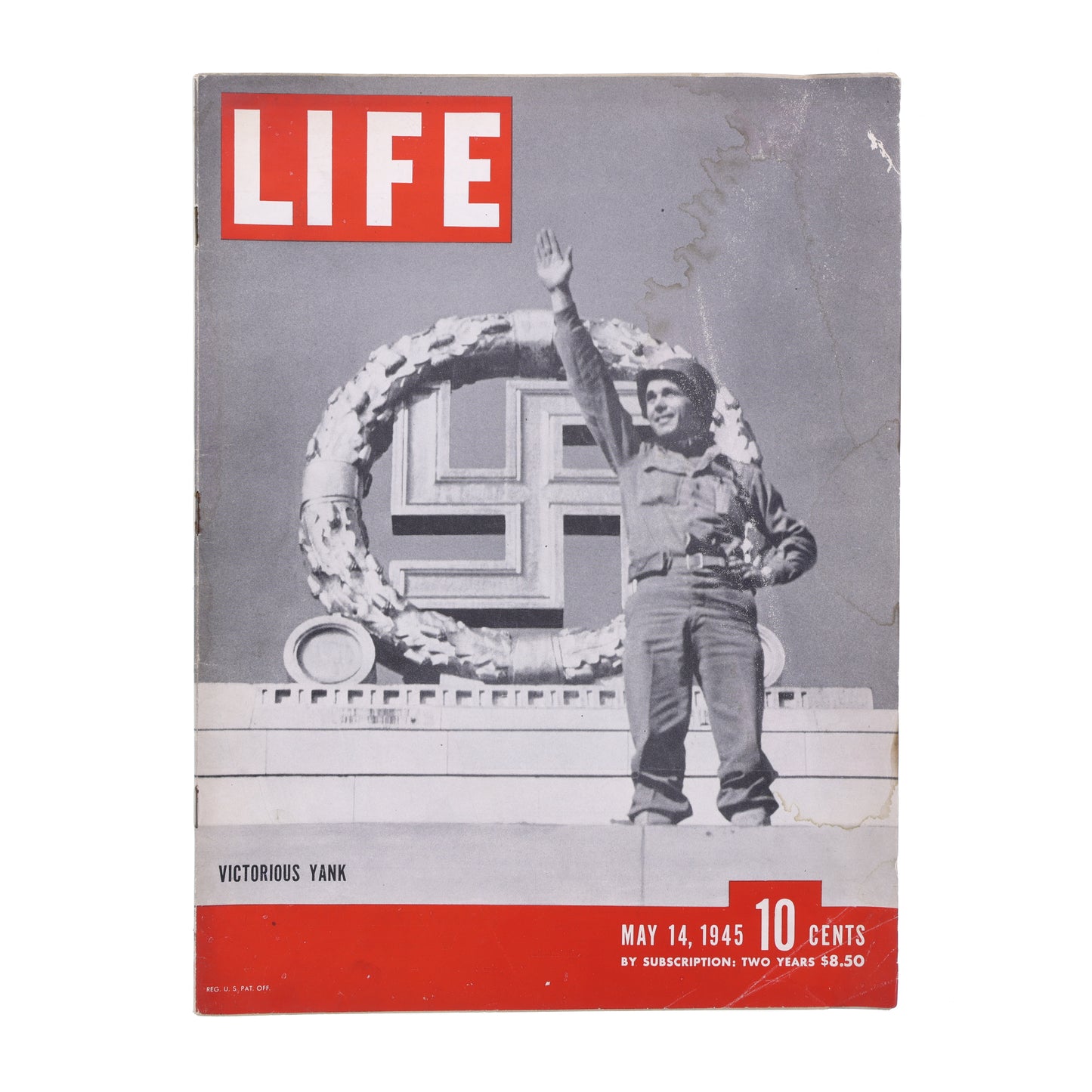 LIFE Magazine Victorious Yank (May 14, 1945)