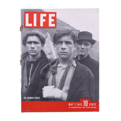 LIFE Magazine The German People (May 7, 1945)