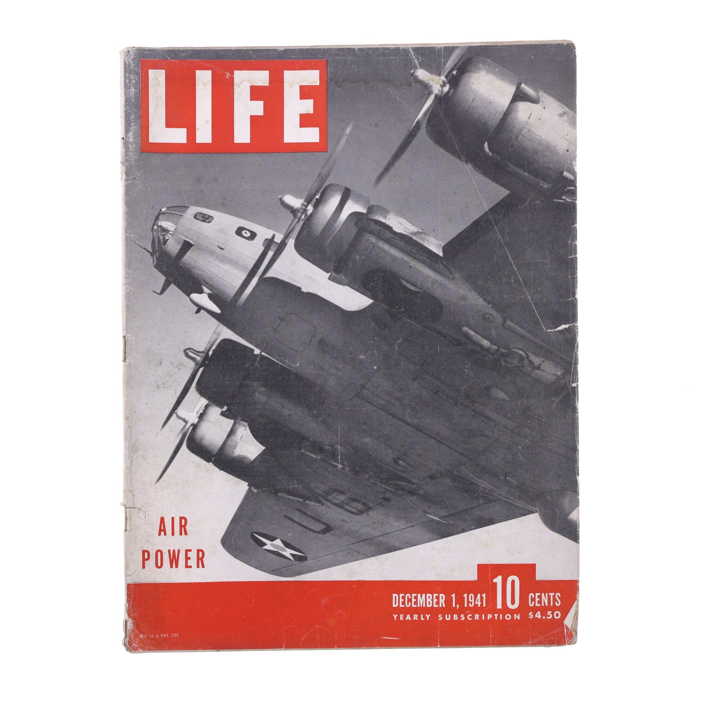 LIFE Magazine Air Power (December 1, 1941)