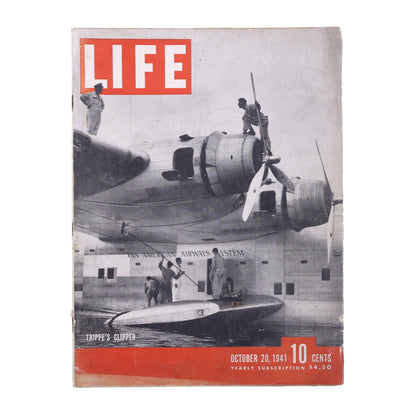 LIFE Magazine Trippe's Clipper (October 20, 1941)