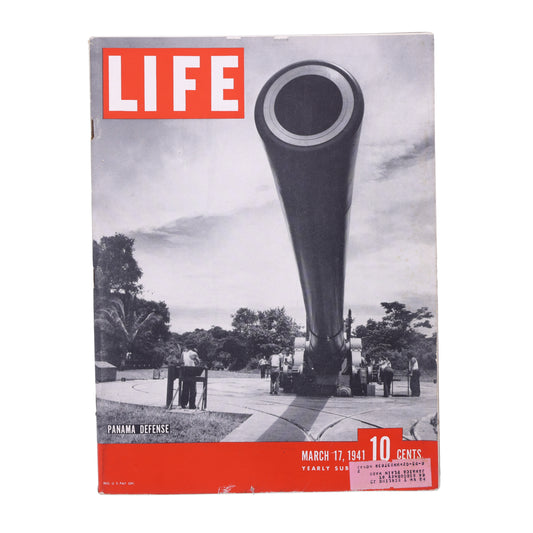 LIFE Magazine Panama Defense (March 17, 1941)