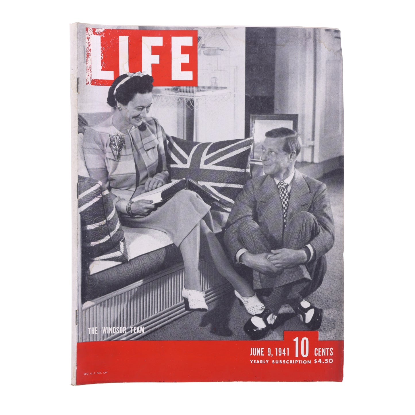 LIFE Magazine The Windsor Team (June 9, 1941)