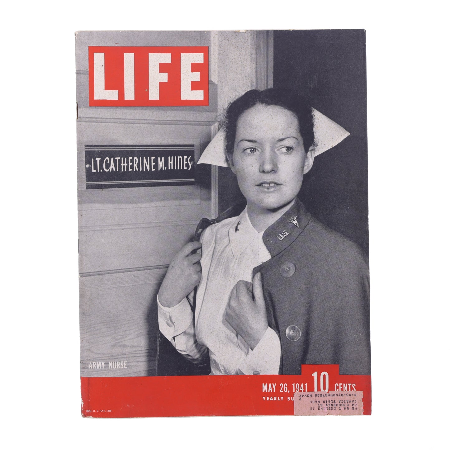 LIFE Magazine Army Nurse (May 26, 1941)