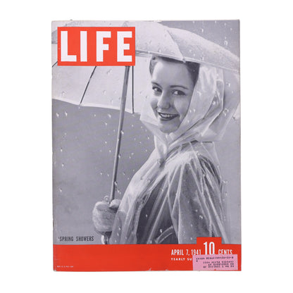 LIFE Magazine Spring Showers (April 7, 1941)