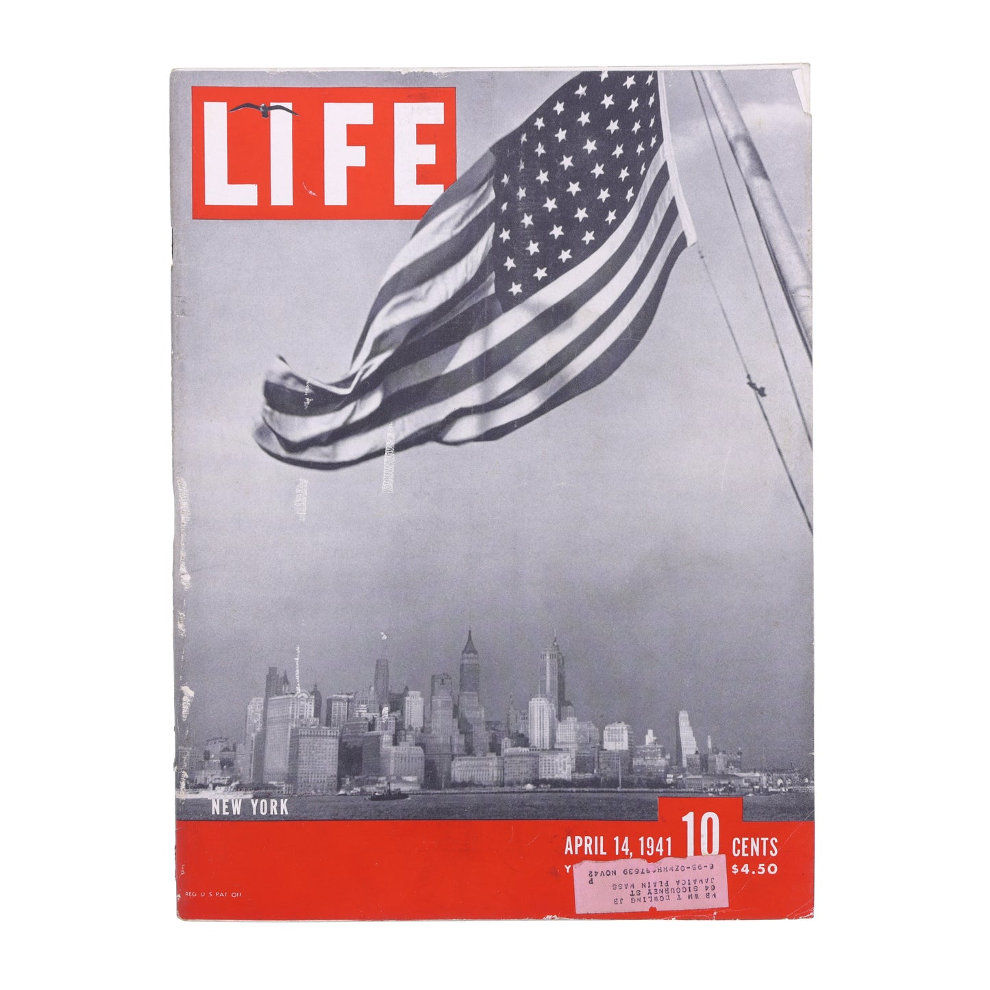 LIFE Magazine New York (April 14, 1941)