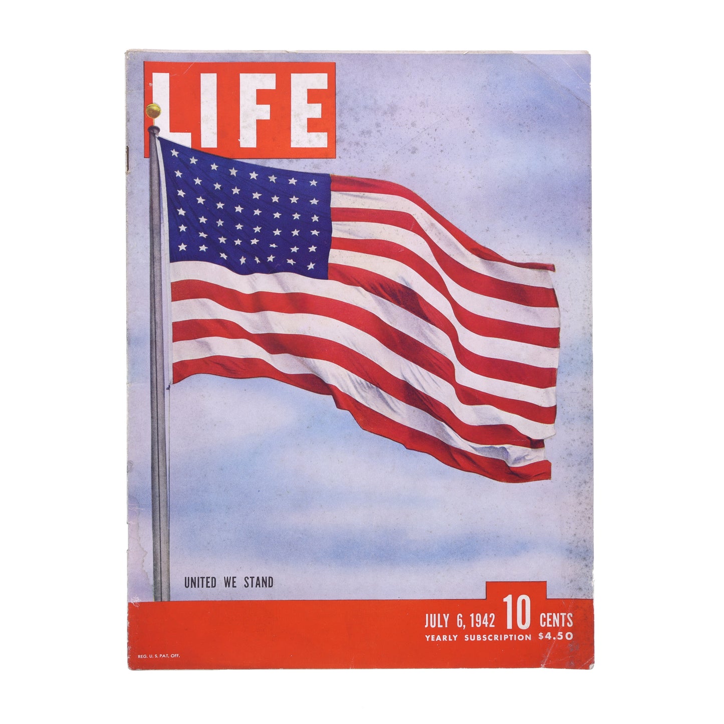 LIFE Magazine United We Stand (July 6, 1942)