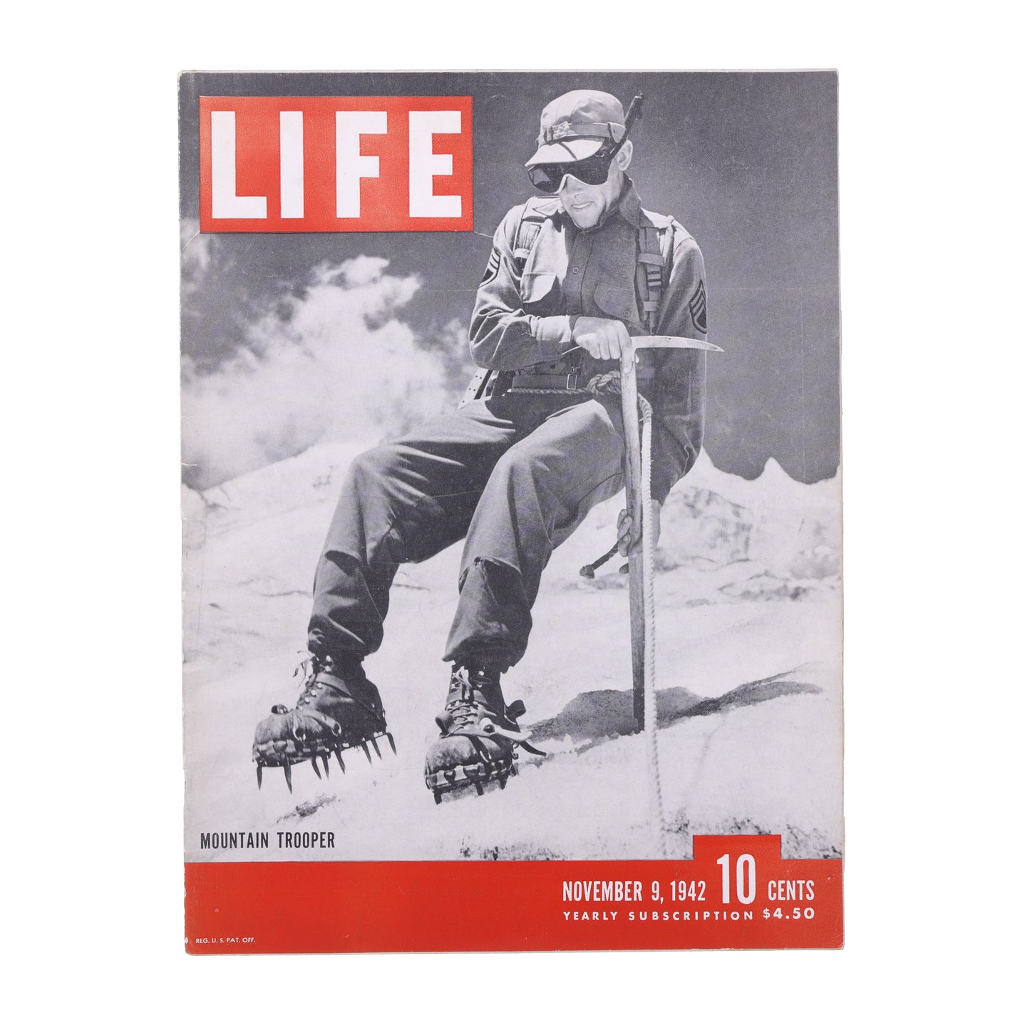 LIFE Magazine Mountain Trooper (November 9, 1942)