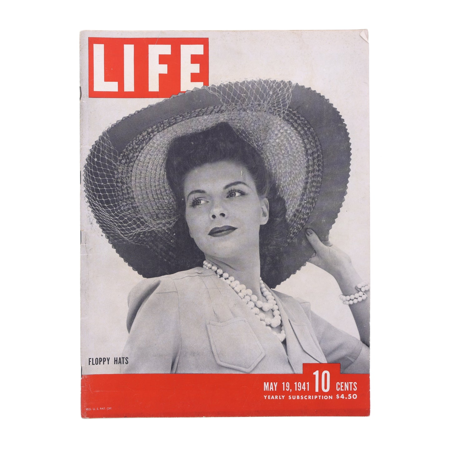 LIFE Magazine Floppy Hats (May 19, 1941)