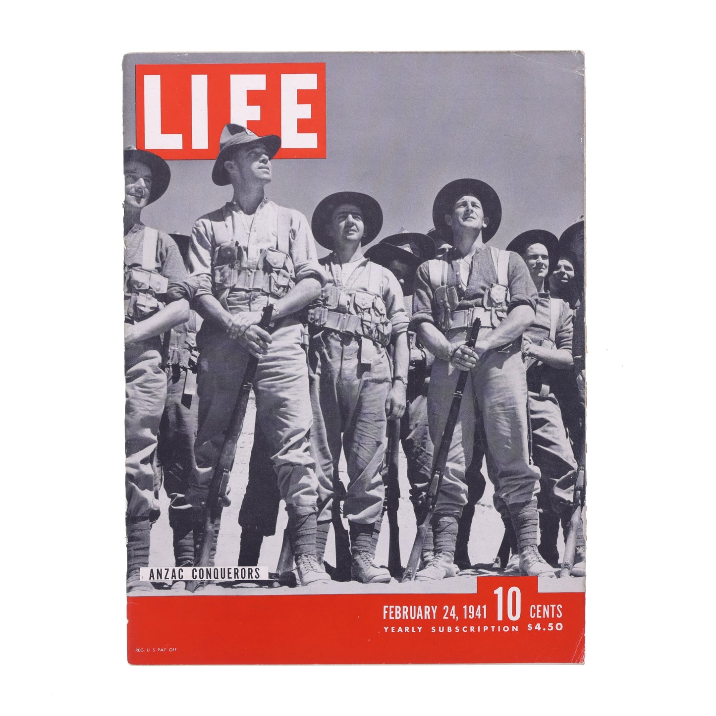 LIFE Magazine Anzac Conquerors (February 24, 1941)