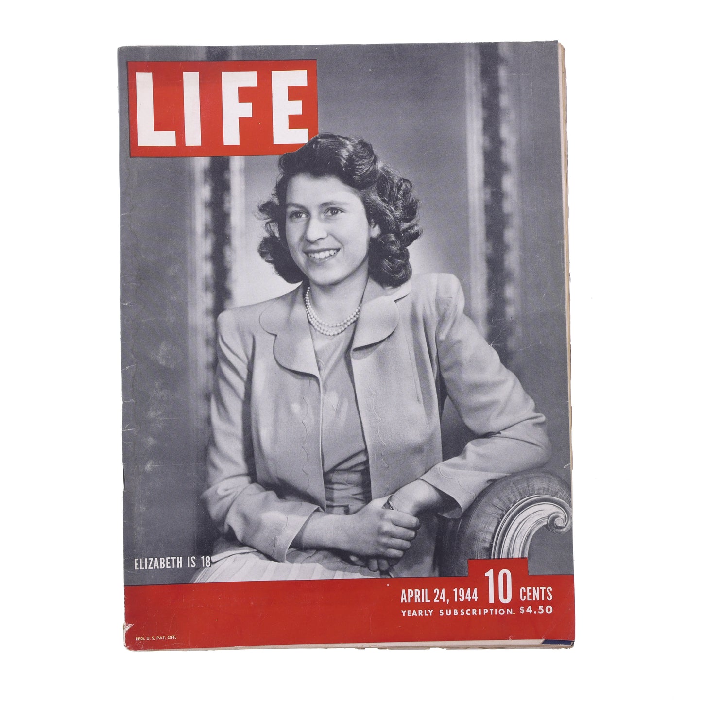 LIFE Magazine Elizabeth is 18 (April 24, 1944)