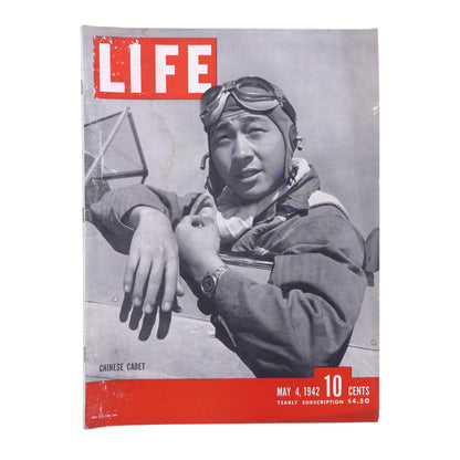 LIFE Magazine Chinese Cadet (May 4, 1942)