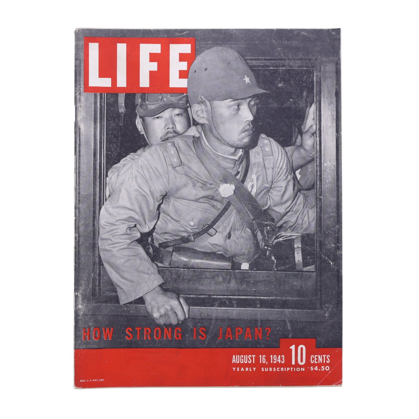 LIFE Magazine How Strong is Japan? (August 16, 1943)