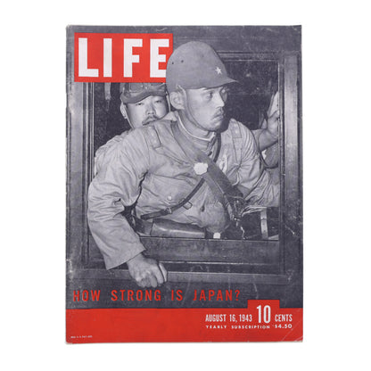 LIFE Magazine How Strong is Japan? (August 16, 1943)