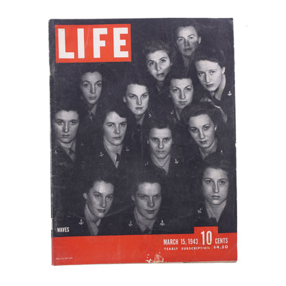 LIFE Magazine WAVES (March 15, 1943)