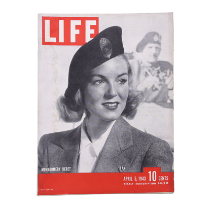 LIFE Magazine Montgomery Beret (April 5, 1943)