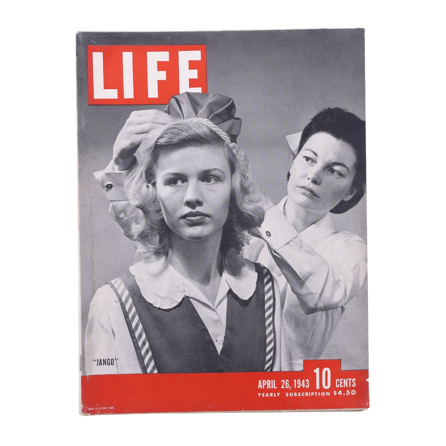 LIFE Magazine "JANGO" (April 26, 1943)