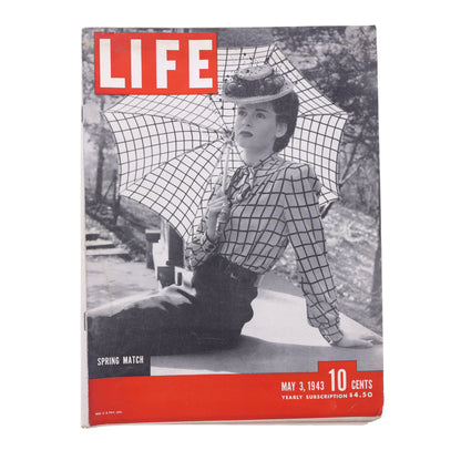 LIFE Magazine Spring Match (May 3, 1943)