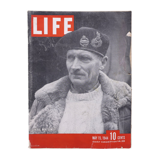 LIFE Magazine General Montgomery (May 15, 1944)