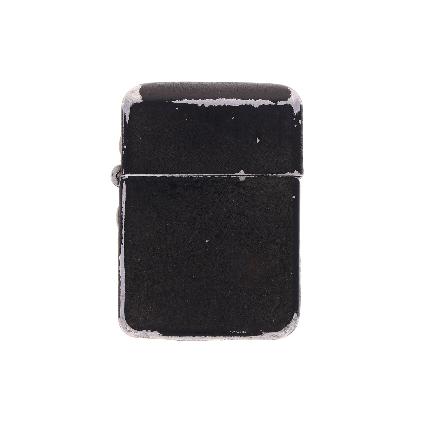 WWII U.S. Berkeley "Windproof" Lighter with Black Crackle Finish