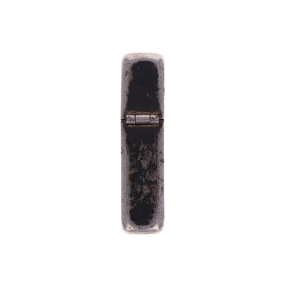 WWII U.S. Zippo "Windproof" Lighter with Black Crackle Finish (1943-45)