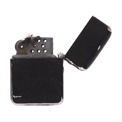 WWII U.S. Berkeley "Windproof" Lighter with Black Crackle Finish