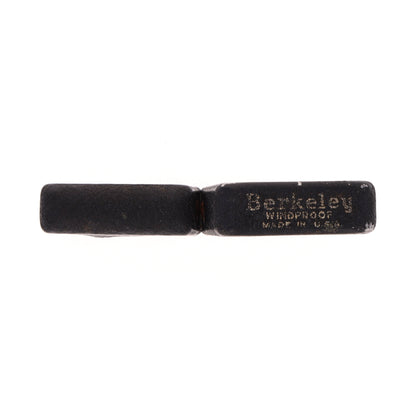 WWII U.S. Berkeley "Windproof" Lighter with Black Crackle Finish