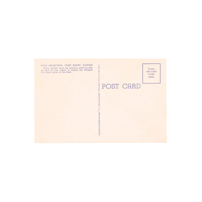 Lot of 7 WWII U.S. Camp Grant Post Cards