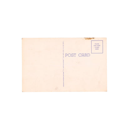 Lot of 7 WWII U.S. Camp Grant Post Cards