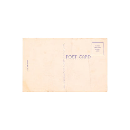 Lot of 7 WWII U.S. Camp Grant Post Cards