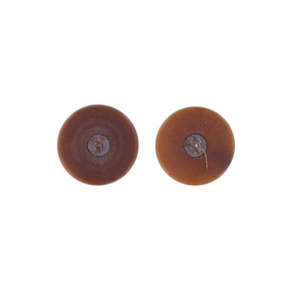 Lot of 2 WWI U.S. Army Vegetable Ivory Buttons