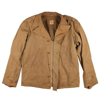 WWII U.S. M1941 Field Jacket (Size 34R)