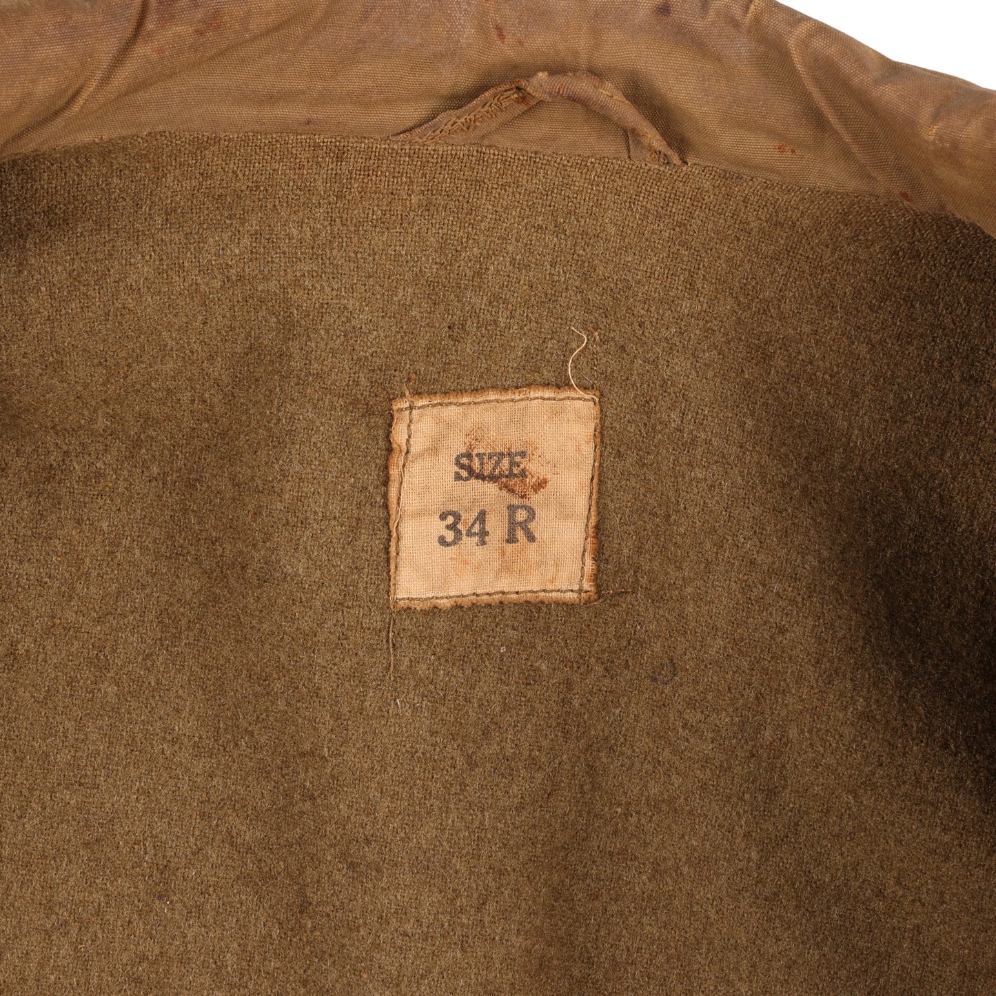 WWII U.S. M1941 Field Jacket (Size 34R)